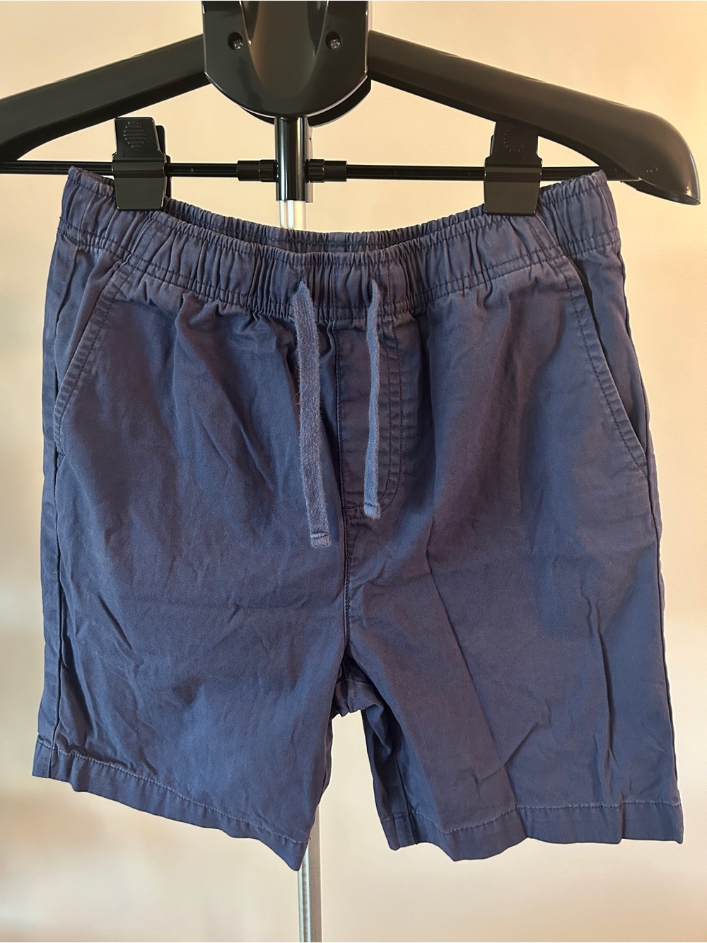 Vineyard Vines Navy Elastic Waist Shorts